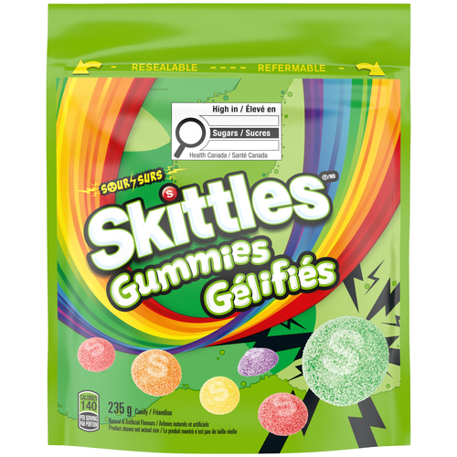 Skittles Sour Gummies