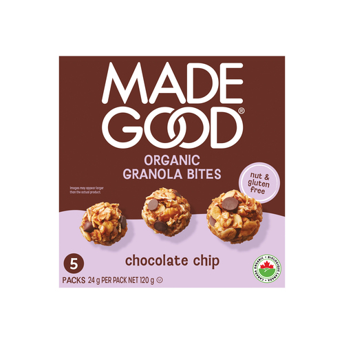 MadeGood Organic Minis Granola Chocolate Chip