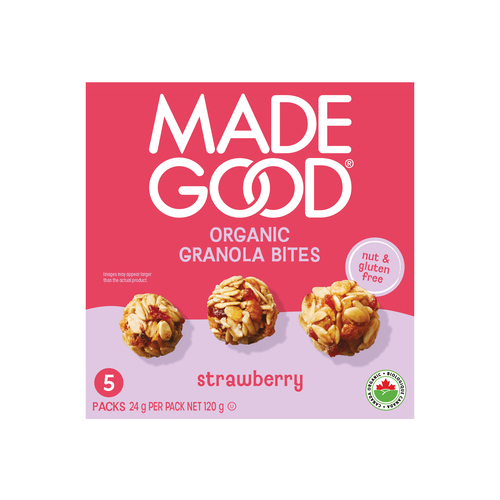 MadeGood Organic Mini Granola Strawberry