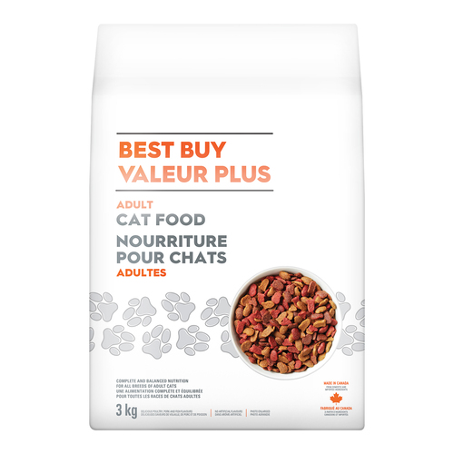 Best Buy Dry Cat Food Adult