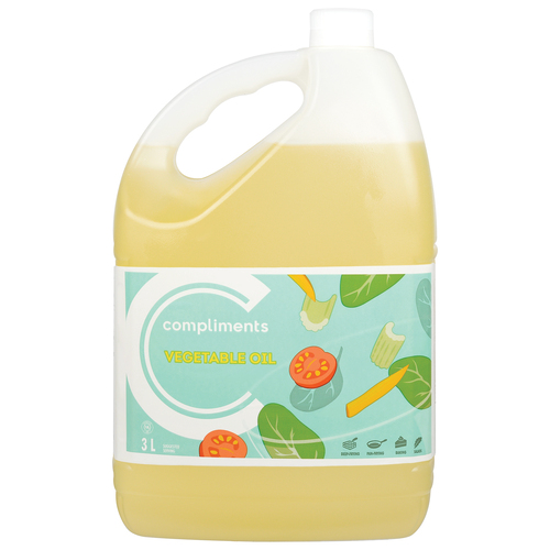 Buy Compliments Vegetable Oil 3 L | Sobeys Inc.