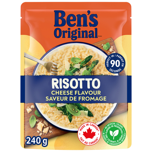 Ben's Original Risotto Cheese Flavour Rice