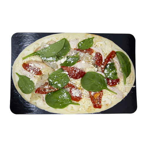 Flatbread Chicken & Spinach