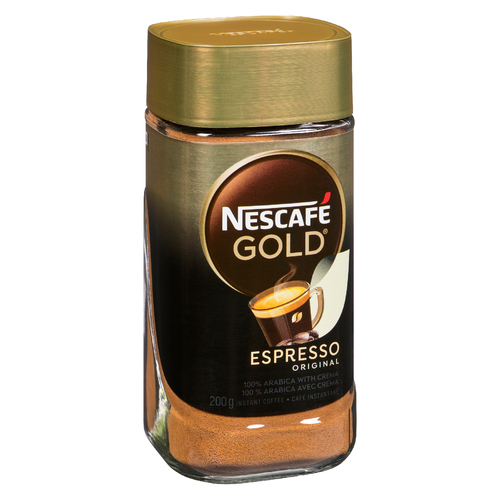 Buy Nescafé Gold Instant Coffee Espresso Original 200 g | Safeway