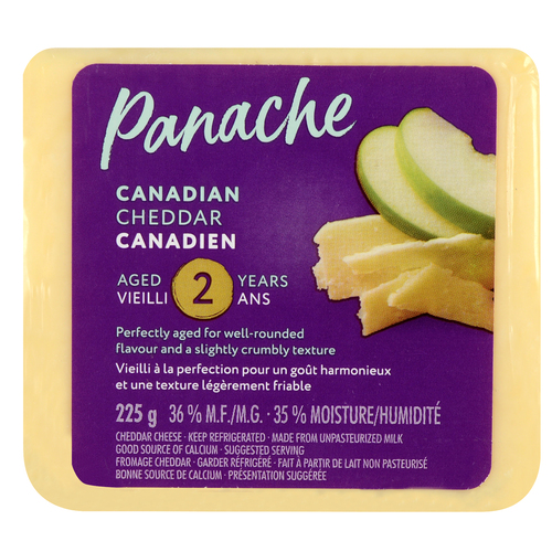 Panache Canadian Cheese Cheddar 5 Year Old Aged