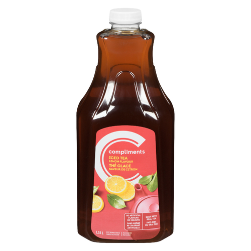 Compliments Iced Tea Lemon