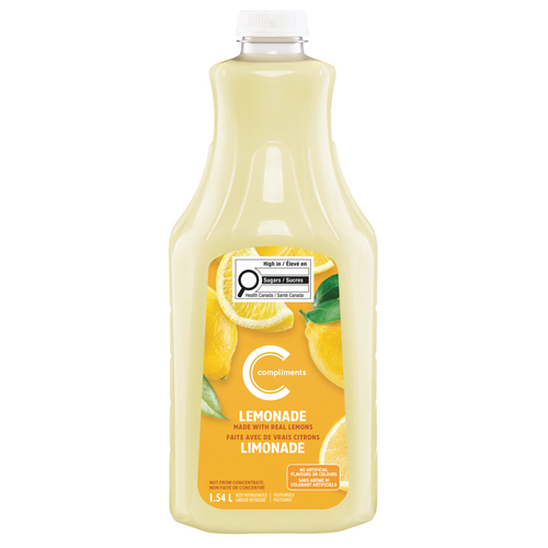 Compliments Juice Lemonade