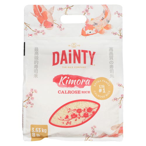 Buy Dainty Rice Kimora Calrose 3630 g | IGA