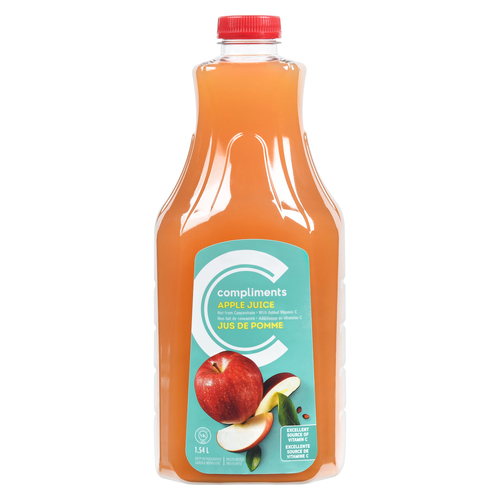 Compliments Apple Juice