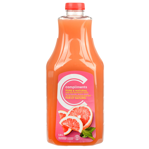 Compliments Juice Ruby Red Grapefruit