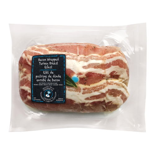 Buy Generic Turkey Breast Roast Wrapped With Bacon 1 kg | Safeway Canada