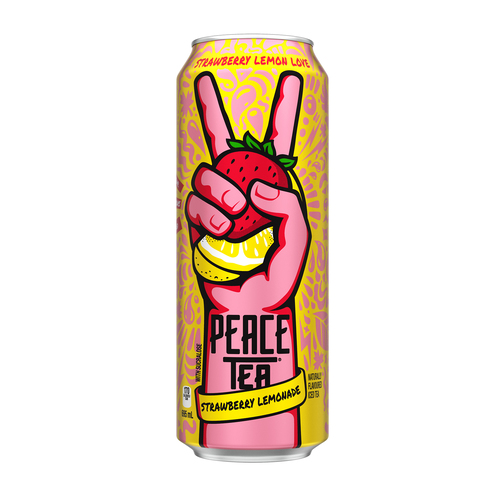 Peace Tea Strawberry Lemon Love