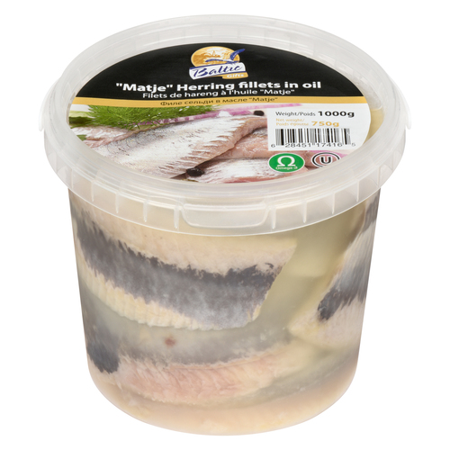 Baltic Gifts Matje Herring Fillet In Oil