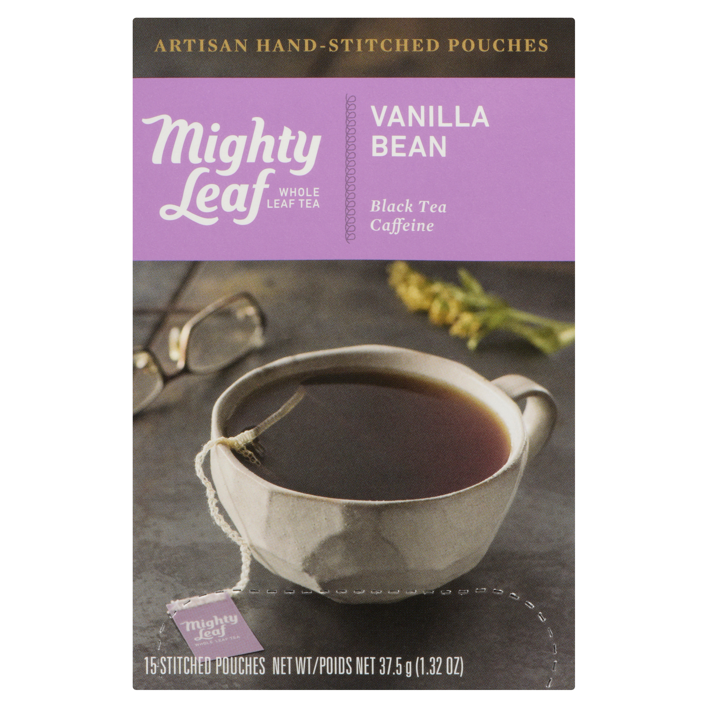 Buy Mighty Leaf Black Tea Caffeine Vanilla Bean 15 EA | Safeway Canada