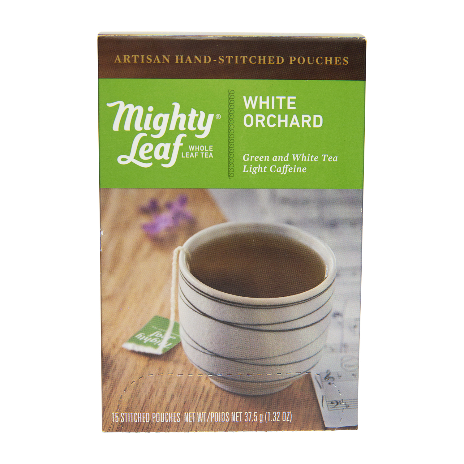 Buy Mighty Leaf White Orchard Tea 15 Bags | Sobeys Inc.