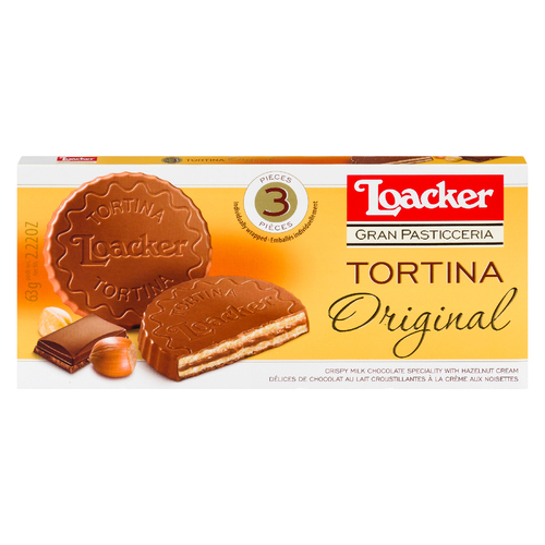 Loacker Tortina Cookies Original