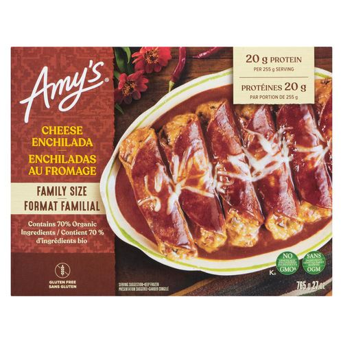 Amys Kitchen Cheese Enchilada