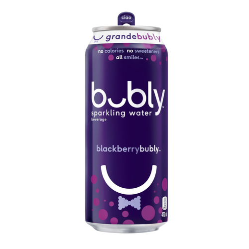 Bubly Sparkling Water Cherry