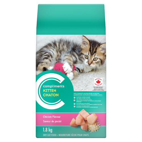 Compliments Dry Kitten Food Chicken