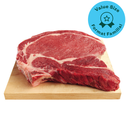 Buy Beef Prime Rib Grilling Steak Cap Off Value Size | Sobeys Inc.