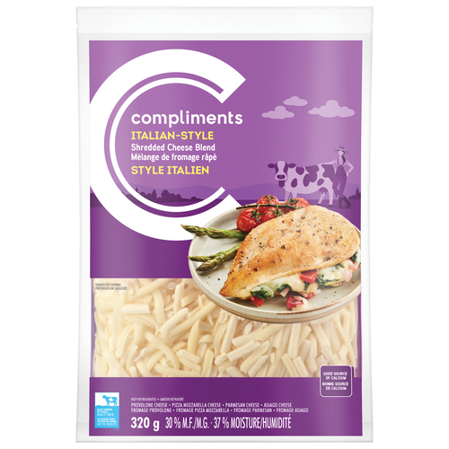 Compliments Shredded Cheese Pizza Blend