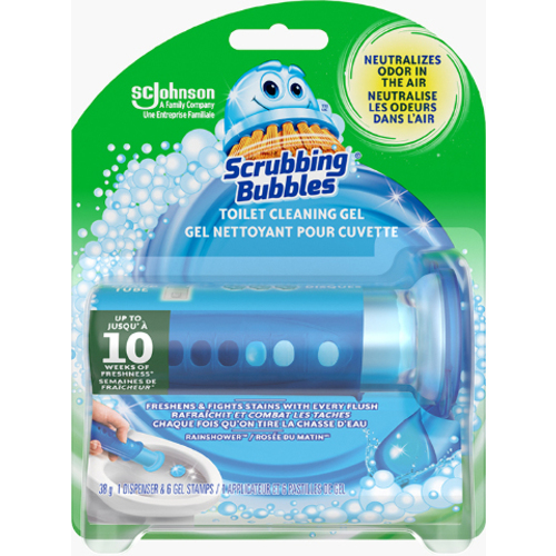 Scrubbing Bubbles Automatic Toilet Bowl Cleaner Gel Rainshower