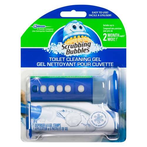 Scrubbing Bubbles Toilet Cleaning Gel - Value Pack