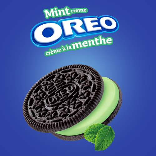 Buy Oreo Sandwich Cookies Mint Creme 261 g | Thrifty Foods