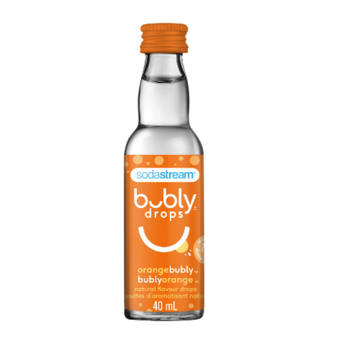 SodaStream Bubly Soft Drink Mix Orange