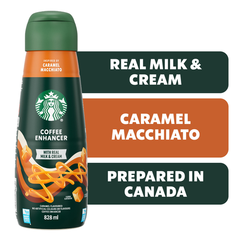 Buy Starbucks Coffee Enhancer Caramel Macchiato 828 ml | Safeway