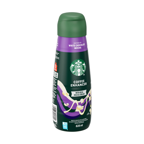 Buy Starbucks Coffee Enhancer White Chocolate Mocha 828 ml | IGA