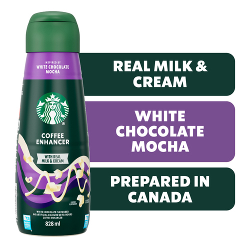 Buy Starbucks Coffee Enhancer White Chocolate Mocha 828 ml