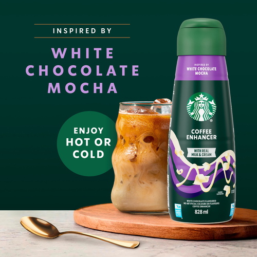 Buy Starbucks Coffee Enhancer White Chocolate Mocha 828 ml | IGA