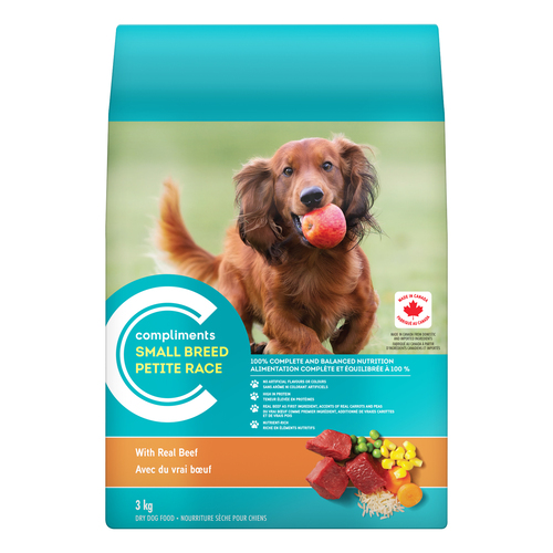 Compliments Dry Dog Food Grilled Sirloin