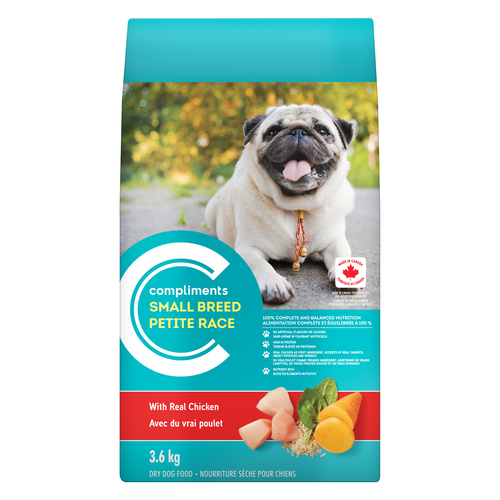 Compliments Dry Dog Food Rotisserie Chicken