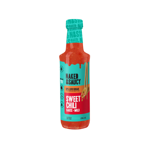 Naked & Saucy Low Sugar Sweet Chili Sauce