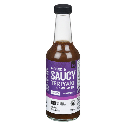 Naked & Saucy Organic Sesame Ginger Sauce