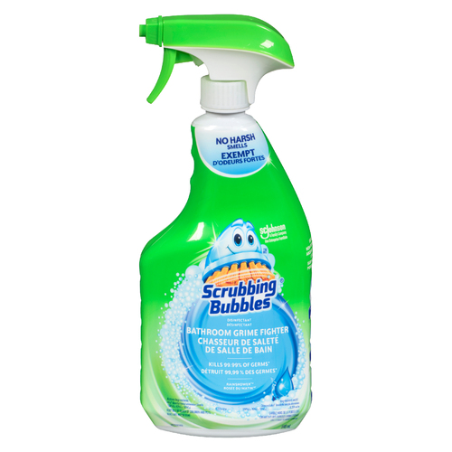 Scrubbing Bubbles Bathroom Cleaner Grime Fighter