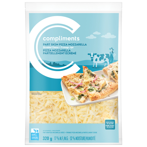 Buy Compliments Lactose-Free 17% Shredded Cheese Pizza Mozzarella