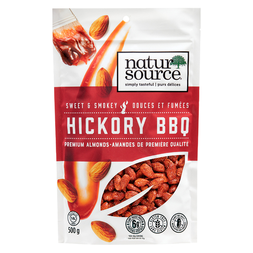 NaturSource Inc Almonds Hickory BBQ Sweet & Smokey