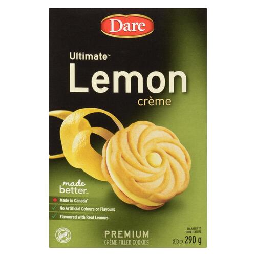 Dare Ultimate Lemon Crème Cookies