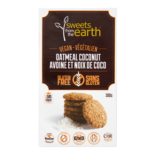 Sweets From The Earth Gluten-Free Cookies Oatmeal Coconut