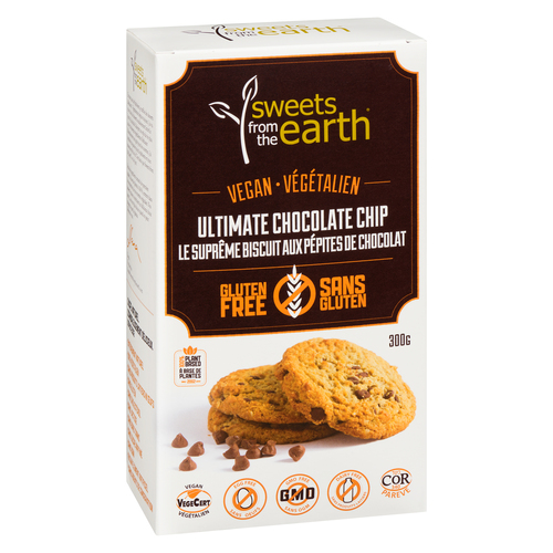 Your World/CHOCOLATE CHIP COOKIES：未開封CD Buy Sweets From The Earth Gluten-Free Cookies Ultimate Chocolate