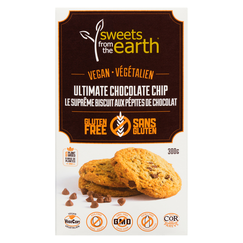 Buy Sweets From The Earth Gluten-Free Cookies Ultimate Chocolate