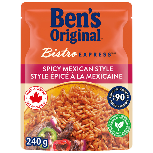 Ben's Original Bistro Express Rice Spicy Mexican Style 240 g