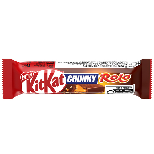 Nestlé Kitkat Chunky Rolo, Wafer Bar