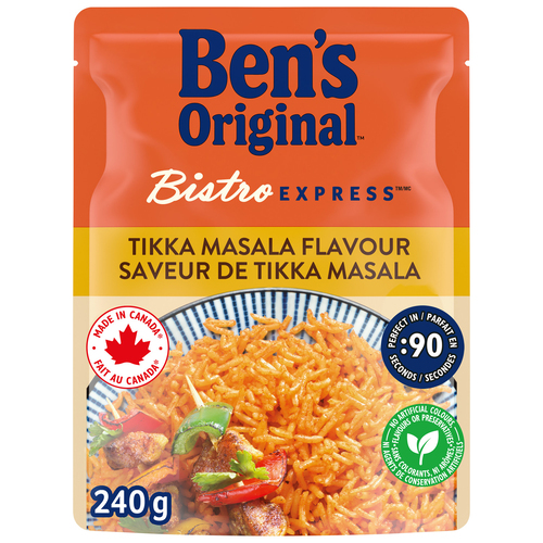 Ben's Original Bistro Express Rice Tikka Masala Flavour 240 g