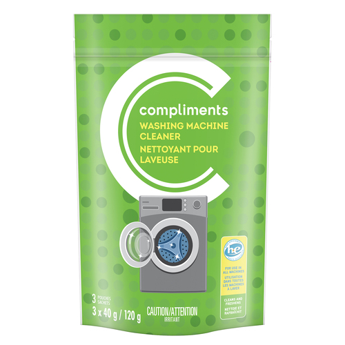 Compliments Washing Machine Cleaner 120 g