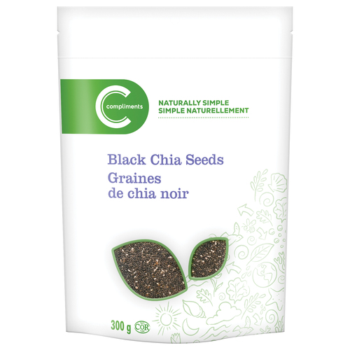 Compliments Black Chia Seeds