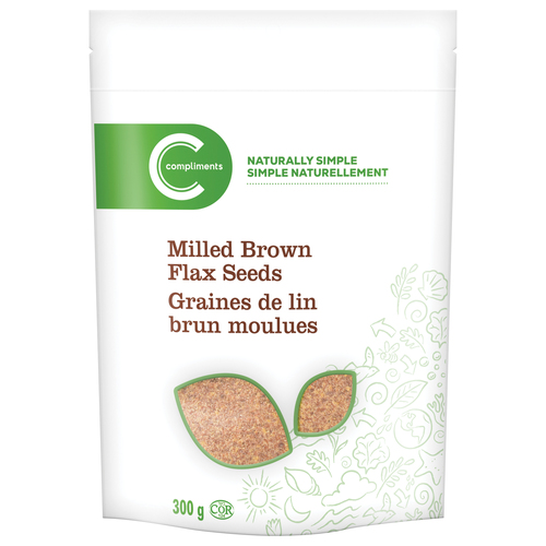 Compliments Milled Brown Flax Seeds